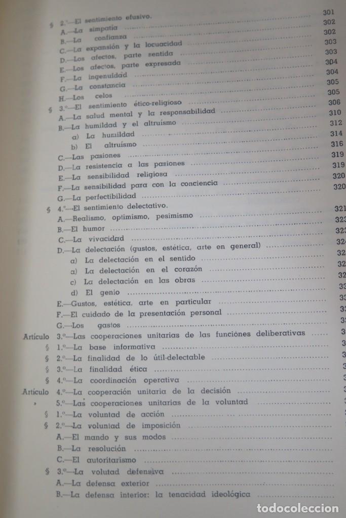 Libros de segunda mano: TRATADO DE GRAFOPSICOLOGIA. MARCHESAN - Foto 7