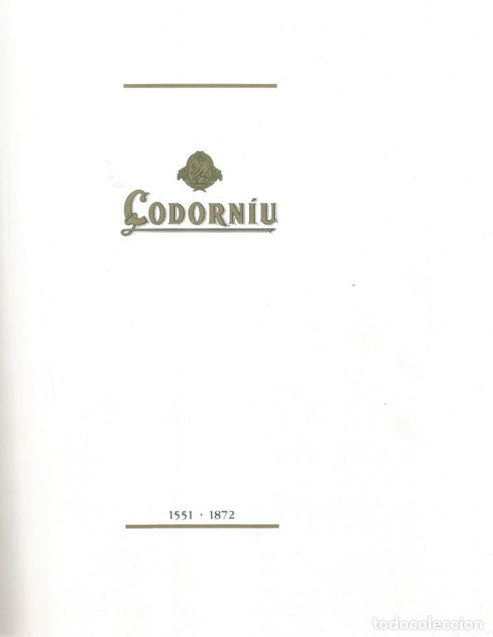 Libros de segunda mano: CODORNIU - Foto 2