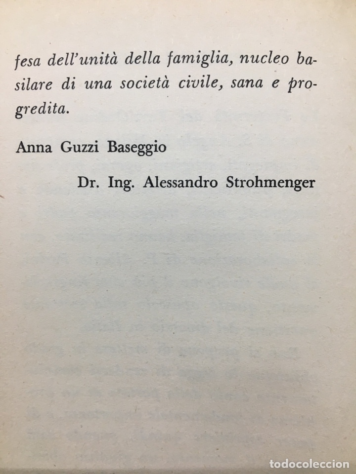 Libros de segunda mano: FAMILIA SOCIETA E DIVORZIO - Foto 5