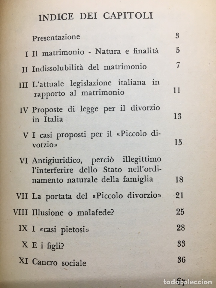 Libros de segunda mano: FAMILIA SOCIETA E DIVORZIO - Foto 6