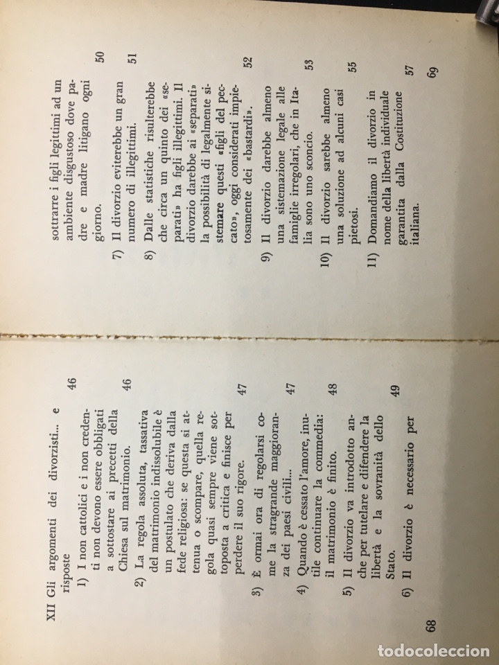 Libros de segunda mano: FAMILIA SOCIETA E DIVORZIO - Foto 7