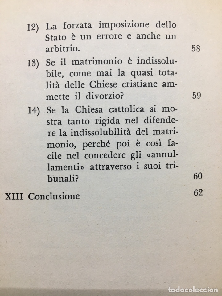 Libros de segunda mano: FAMILIA SOCIETA E DIVORZIO - Foto 8