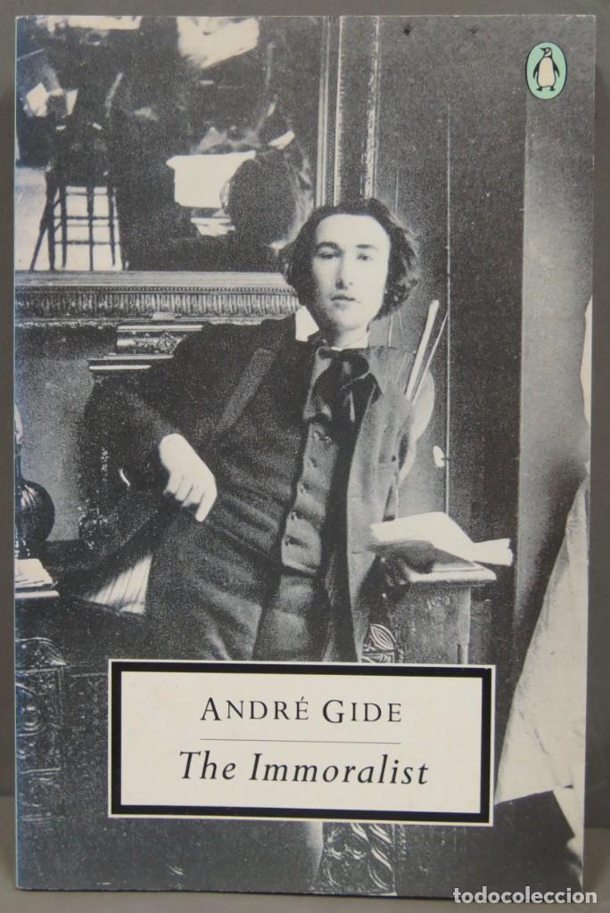 Libros de segunda mano: The Immoralist. Gide - Foto 1