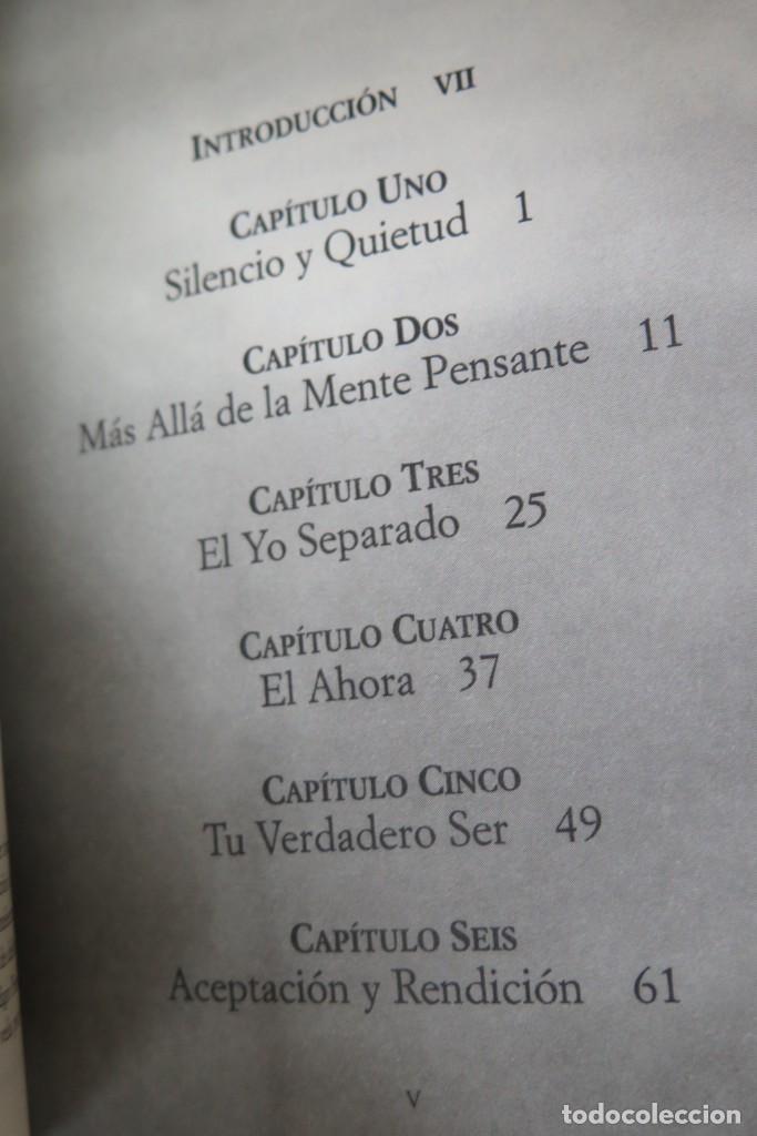 Libros de segunda mano: EL SILENCIO HABLA. TOLLE - Foto 2