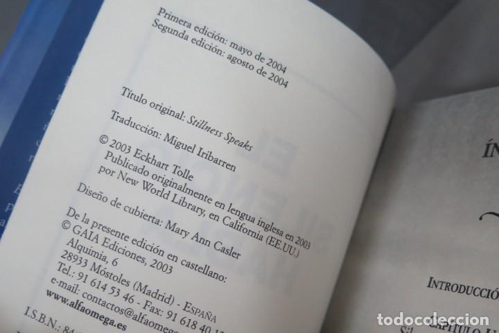 Libros de segunda mano: EL SILENCIO HABLA. TOLLE - Foto 4