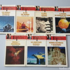 Libros de segunda mano: LOTE 7 LIBROS BIBLIOTECA BASICA DE ESPACIO Y TIEMPO DEL DR. JIMENEZ OSO 1991. Lote 243646255
