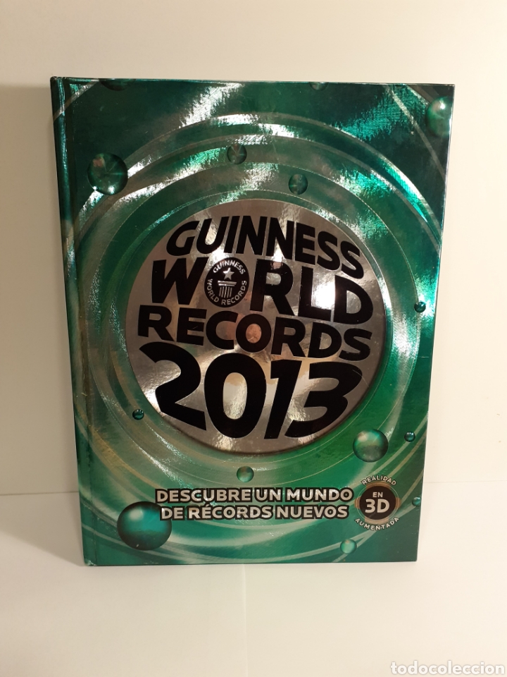 Libros de segunda mano: Guinness world records 2013 - Foto 1