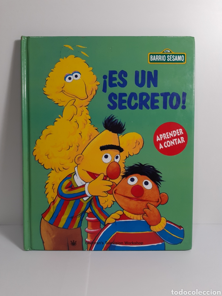 Libros de segunda mano: Barrio sesamo - es un secreto! - aprender a contar - Foto 1