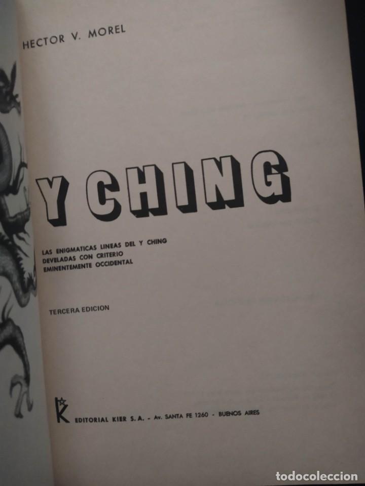 Libros de segunda mano: Y Ching - Hector V. Morel . KIER ARGENTINA - I CHING - Foto 2