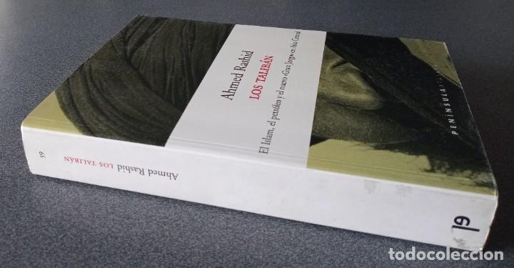 Libros de segunda mano: Los Talib&aacute;n Ahmed Rashid - Foto 2