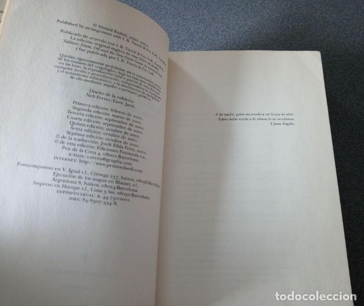 Libros de segunda mano: Los Talib&aacute;n Ahmed Rashid - Foto 4