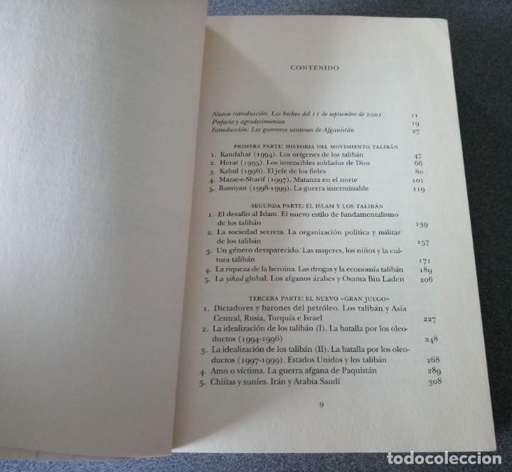Libros de segunda mano: Los Talib&aacute;n Ahmed Rashid - Foto 5