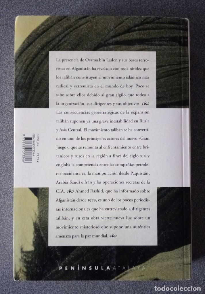 Libros de segunda mano: Los Talib&aacute;n Ahmed Rashid - Foto 6