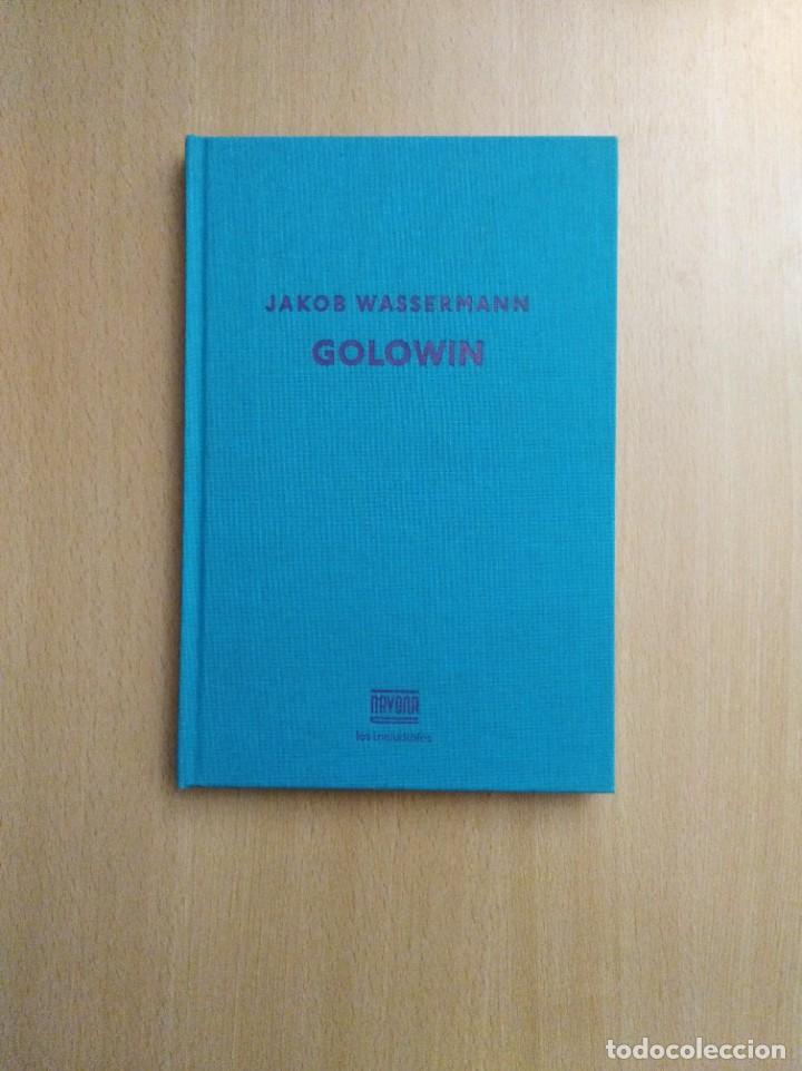 Libros de segunda mano: GOLOWIN. Jakob Wassermann - Foto 1