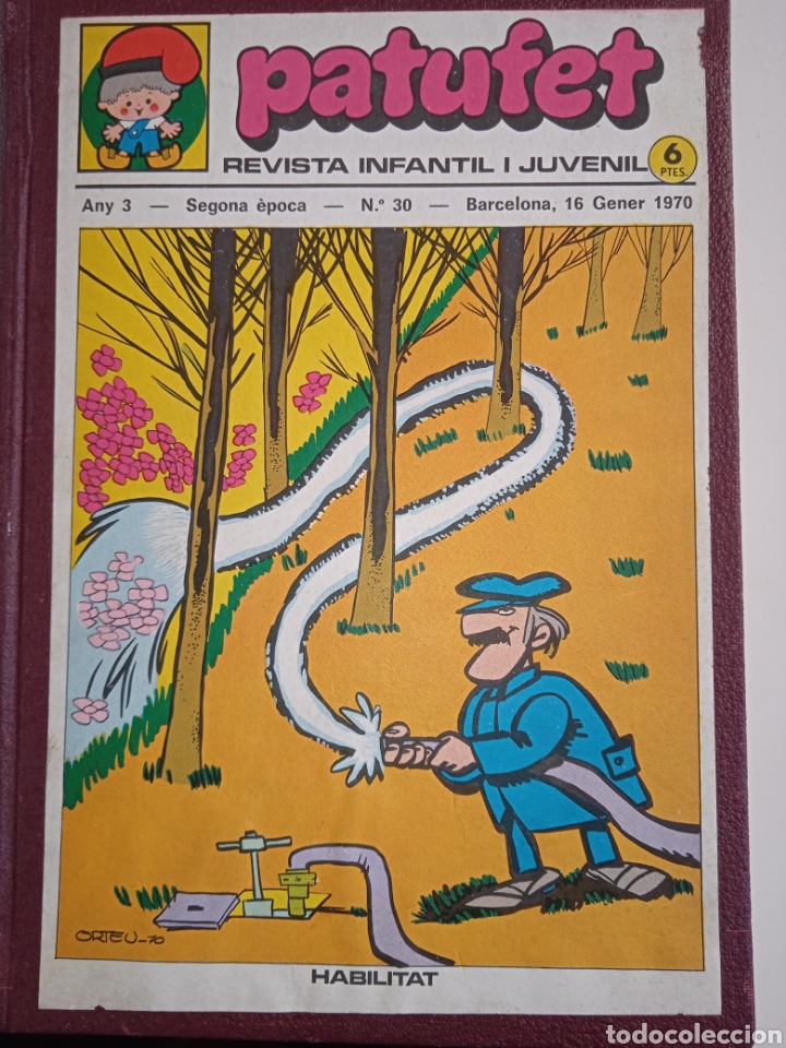 Libros de segunda mano: Patufet 1970. N&uacute;meros extraordinaris - Foto 2