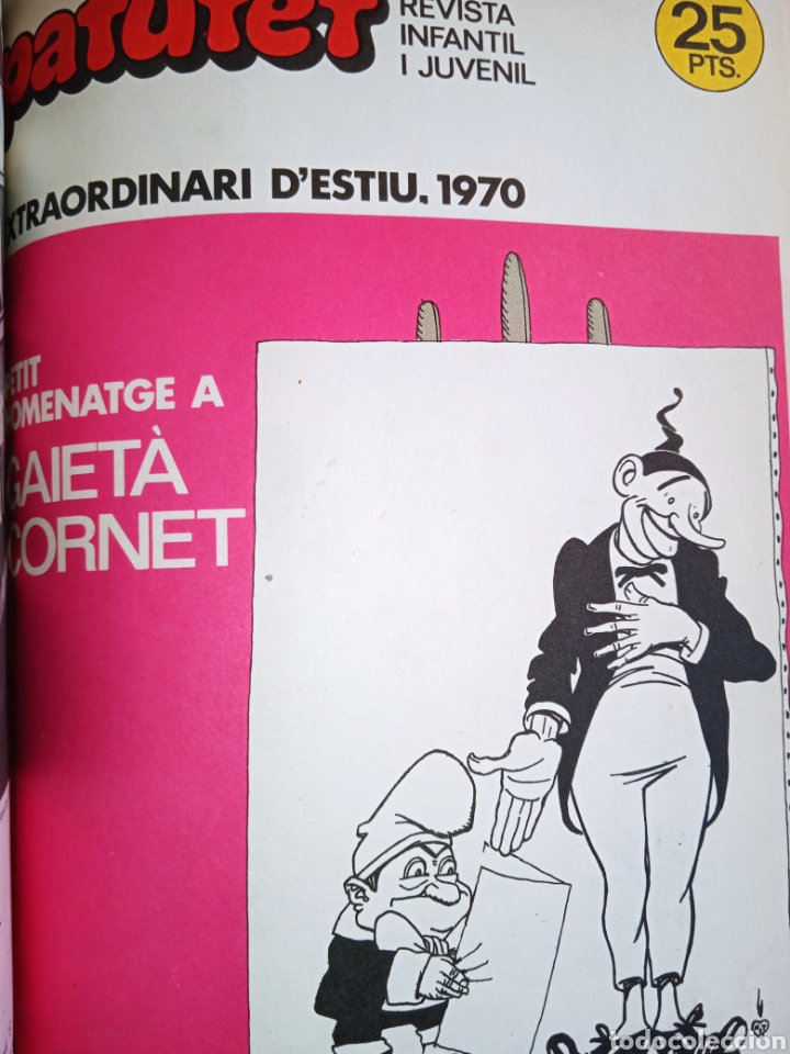 Libros de segunda mano: Patufet 1970. N&uacute;meros extraordinaris - Foto 3
