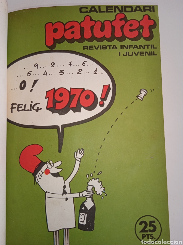 Libros de segunda mano: Patufet 1970. N&uacute;meros extraordinaris - Foto 1
