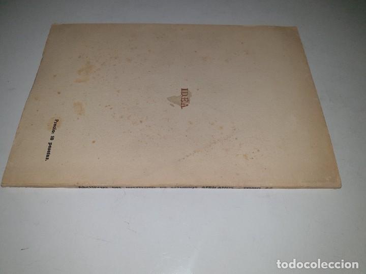 Libros de segunda mano: ARCHIVOS DEL INSTITUTO DE ESTUDIOS AFRICANOS - 1952 - Foto 6