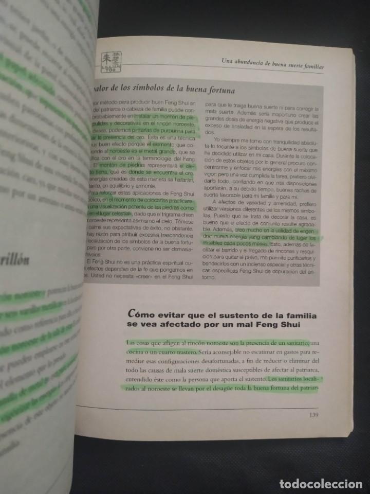 Libros de segunda mano: FENG SHUI Y PROSPERIDAD - LILLIAN TOO - Foto 2