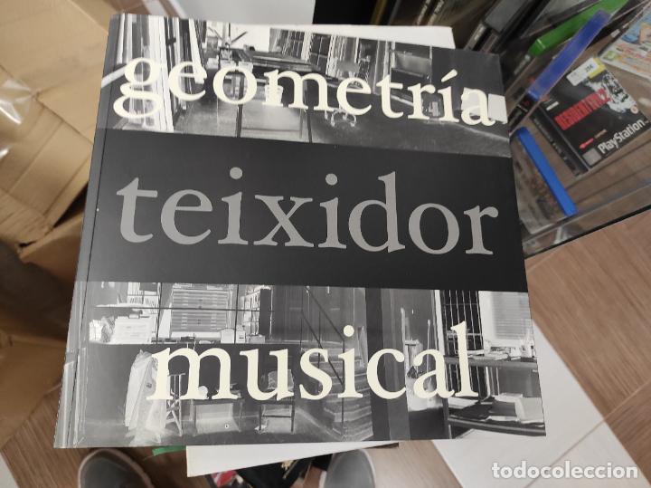 Libros de segunda mano: GEOMETR&Iacute;A MUSICAL .- JORDI TEIXIDOR . 2004. - Foto 1