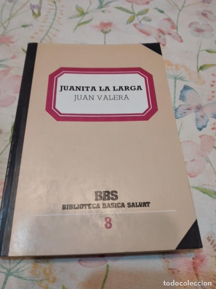 Libros de segunda mano: M-58 LIBRO JUANITA LA LARGA JUAN VALERA BBS - Foto 1