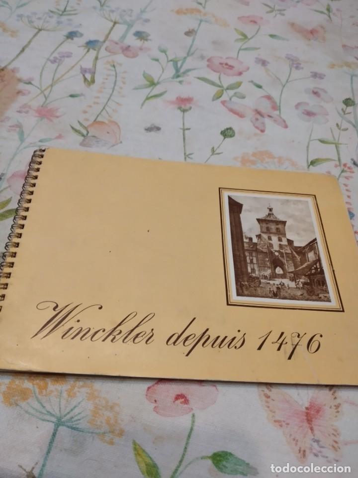 Libros de segunda mano: M-58 LIBRO WINCKLER DEPUIS 1476 - Foto 1