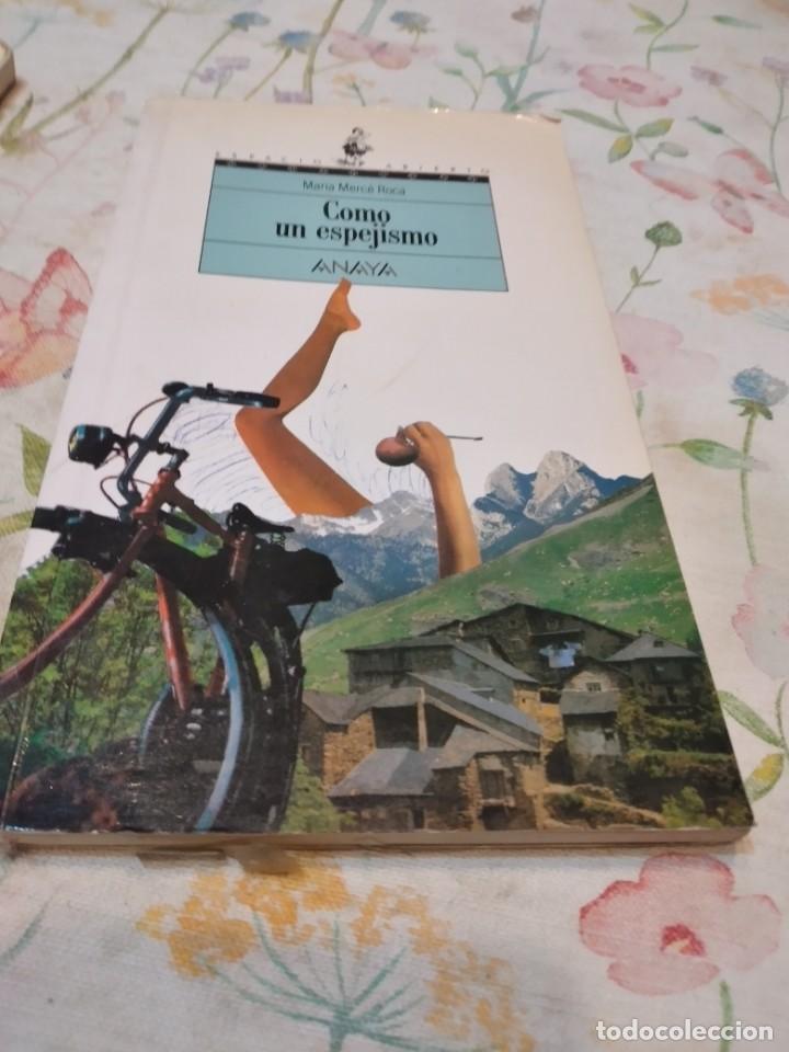 Libros de segunda mano: M-58 LIBRO COMO UN ESPEJISMO MARIA MERCE ROCA ANAYA - Foto 1