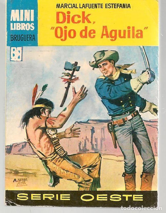 mini libros oeste. nº 341. dick, ¨ojo de águila - Compra venta en  todocoleccion