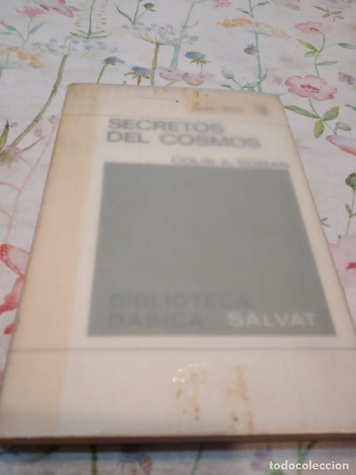 Libros de segunda mano: M-58 LIBRO SECRETOS DEL COSMOS COLIN A ROMAN - Foto 1