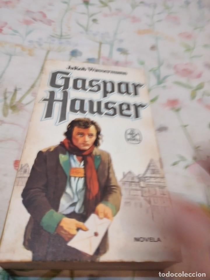 Libros de segunda mano: M-58 LIBRO GASPAR HAUSER JAKOB WASSERMANN - Foto 1