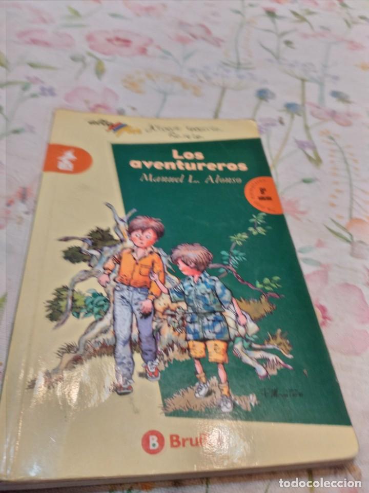 Libros de segunda mano: M-58 LIBRO LOS AVENTUREROS MANUEL L ALONSO - Foto 1