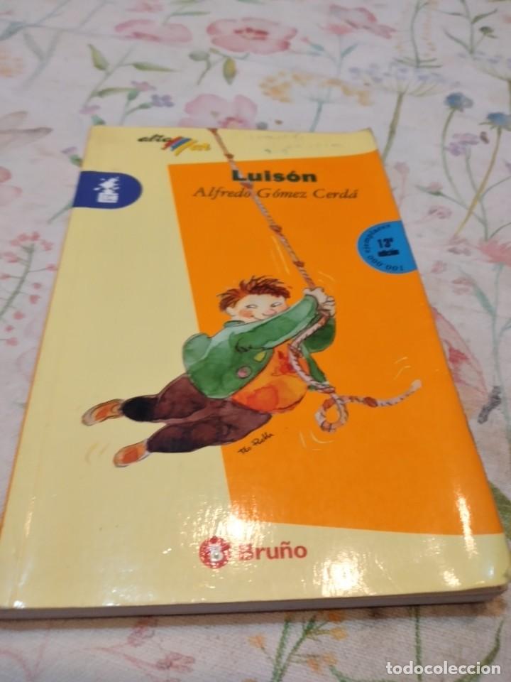 Libros de segunda mano: M-58 LIBRO LUISON ALFREDO GOMEZ CERDA - Foto 1