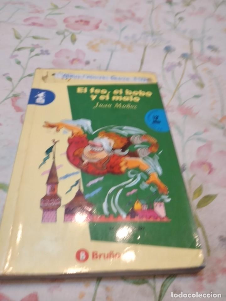 Libros de segunda mano: M-58 LIBRO EL FEO EL BOBO Y EL MALO JUAN MU&Ntilde;OZ - Foto 1