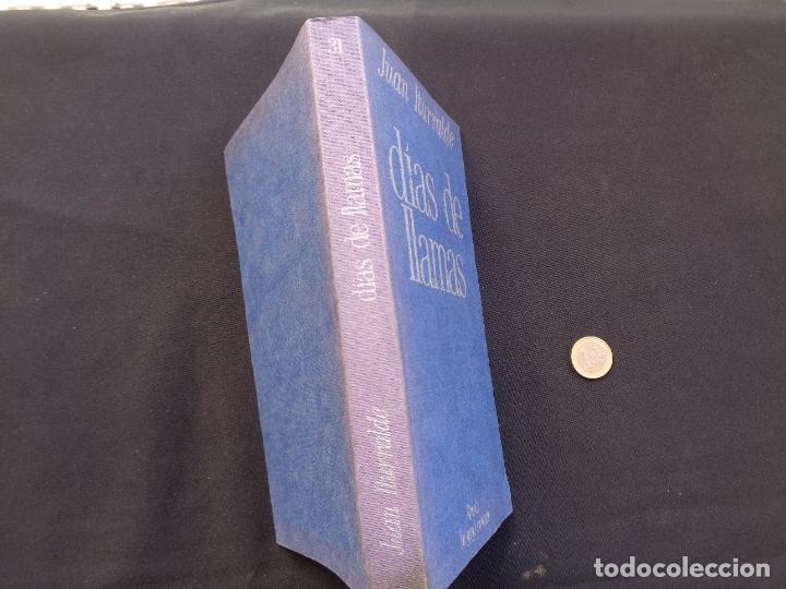 Libros de segunda mano: DIAS DE LLAMAS, JUAN ITURRALDE, 1979 - Foto 3