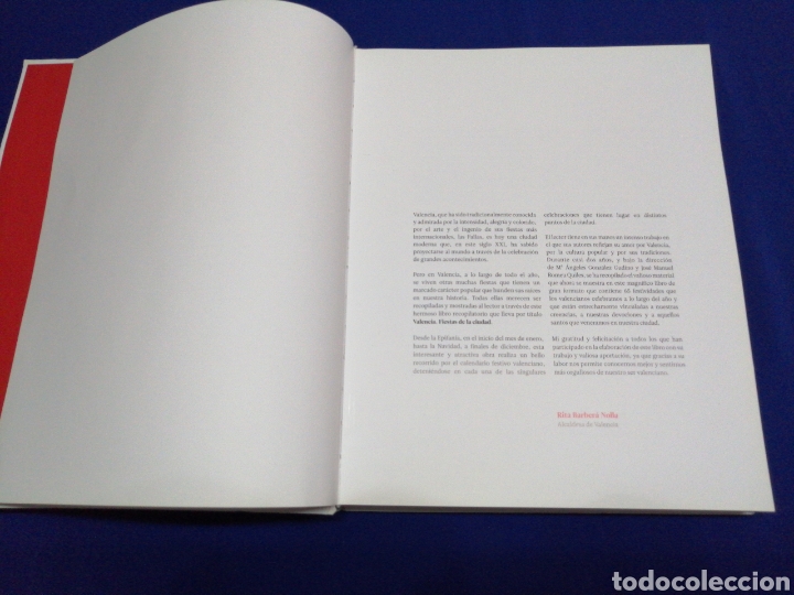 Libros de segunda mano: FIESTAS DE LA CIUDAD DE VALENCIA LIBRO - Foto 3