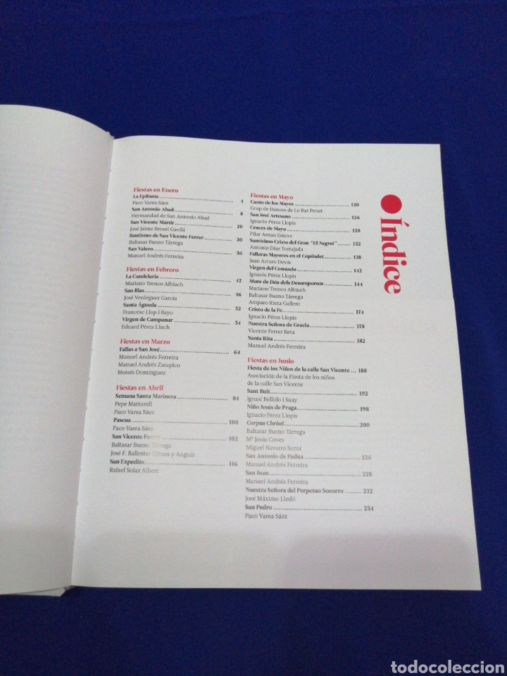 Libros de segunda mano: FIESTAS DE LA CIUDAD DE VALENCIA LIBRO - Foto 5