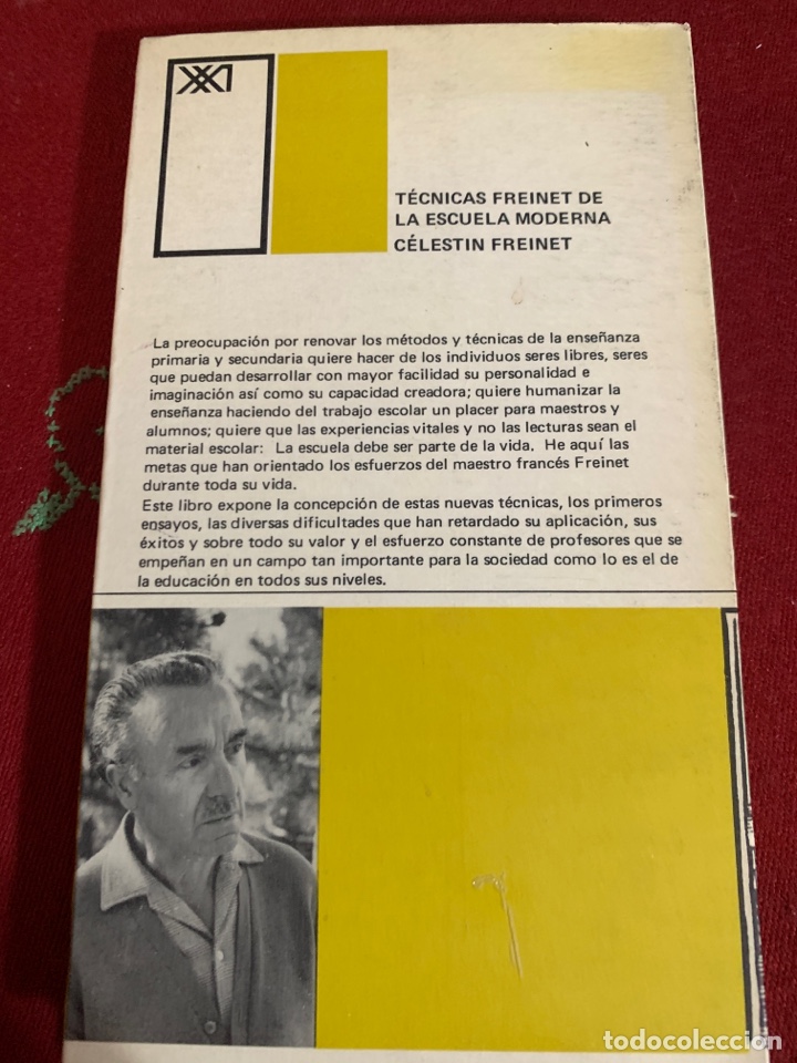 Libros de segunda mano: T&eacute;cnicas Freinet de la escuela moderna. C&eacute;lestin Freinet. - Foto 2