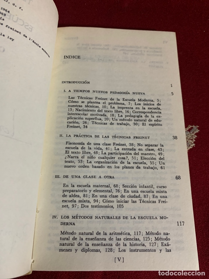 Libros de segunda mano: T&eacute;cnicas Freinet de la escuela moderna. C&eacute;lestin Freinet. - Foto 4