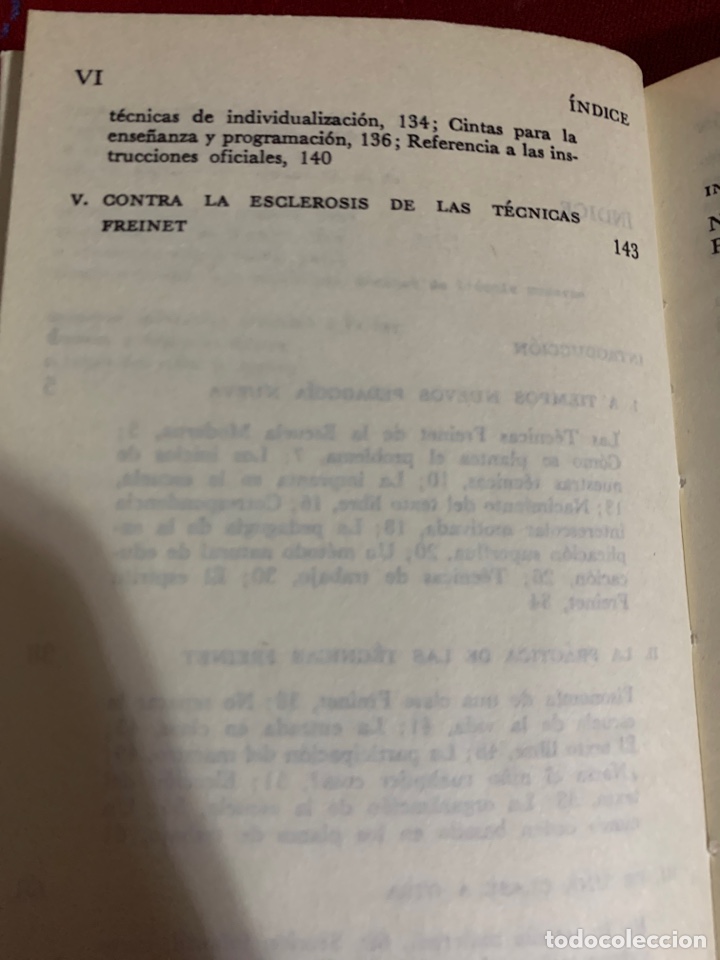 Libros de segunda mano: T&eacute;cnicas Freinet de la escuela moderna. C&eacute;lestin Freinet. - Foto 5