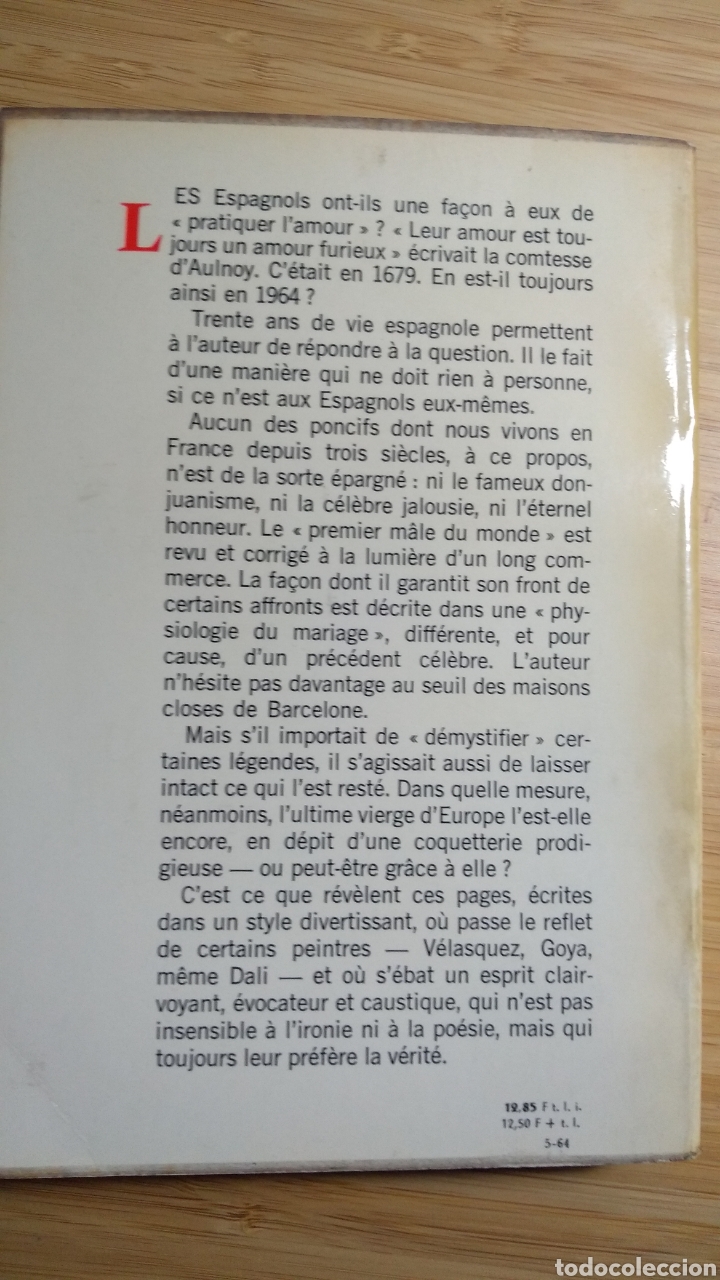Libros de segunda mano: Lamour &agrave; lespagnole - Paul Werrie - Foto 2