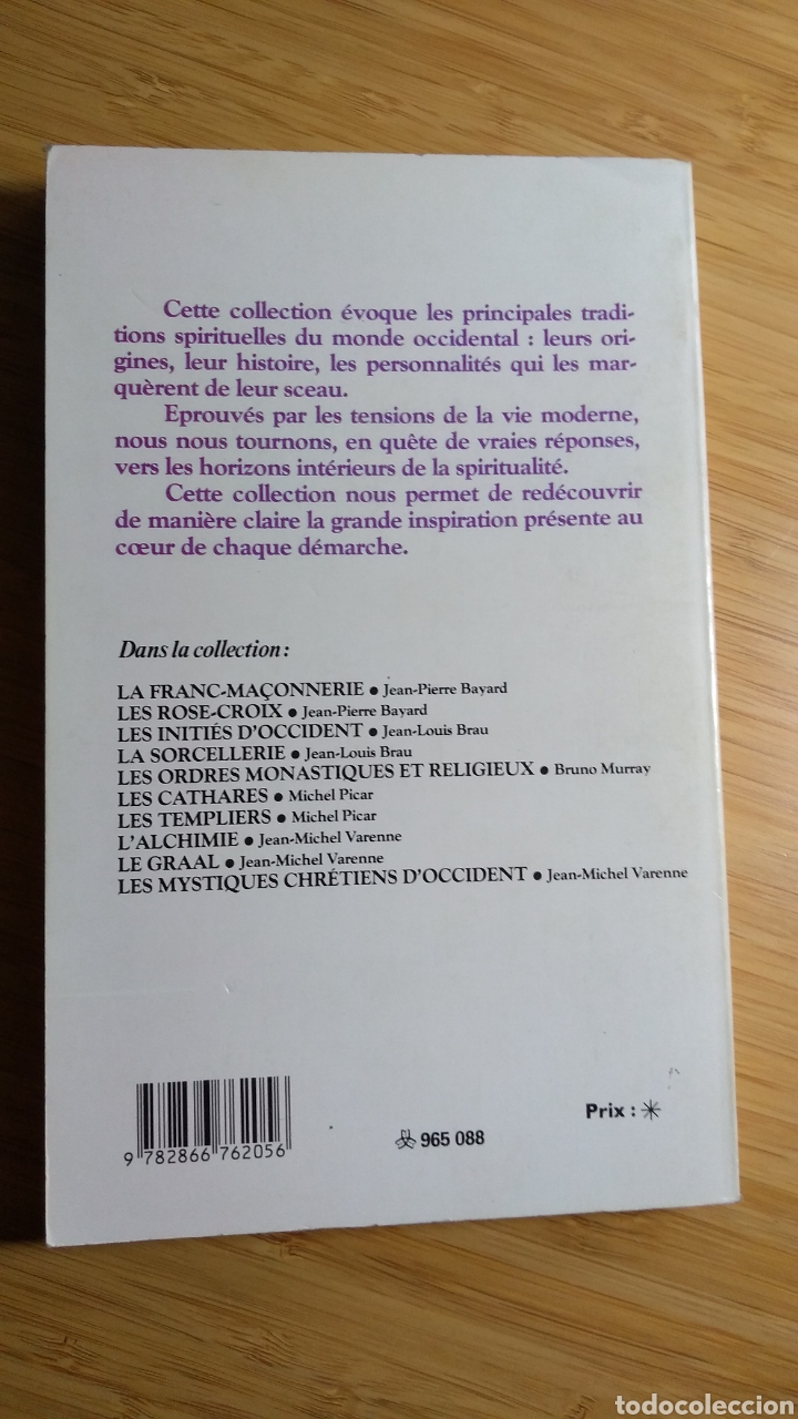 Libros de segunda mano: Les initi&eacute;s doccident - Jean-Louis Brau - Foto 2