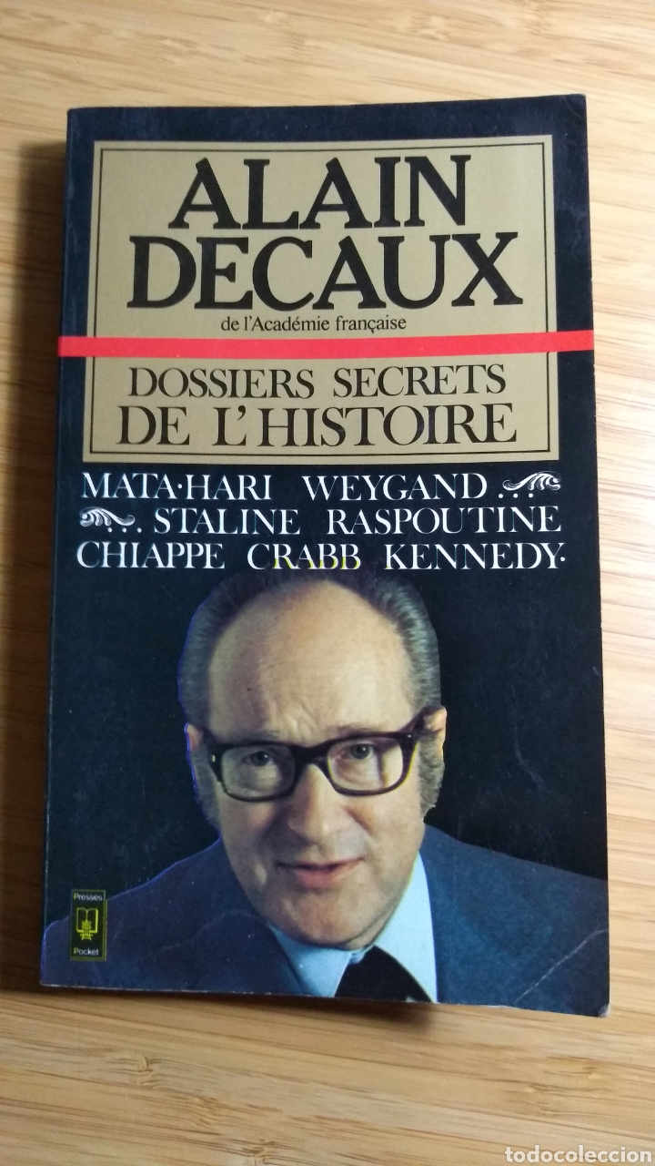 Libros de segunda mano: Dossiers secrets de lhistoire - Alain Decaux - Foto 1