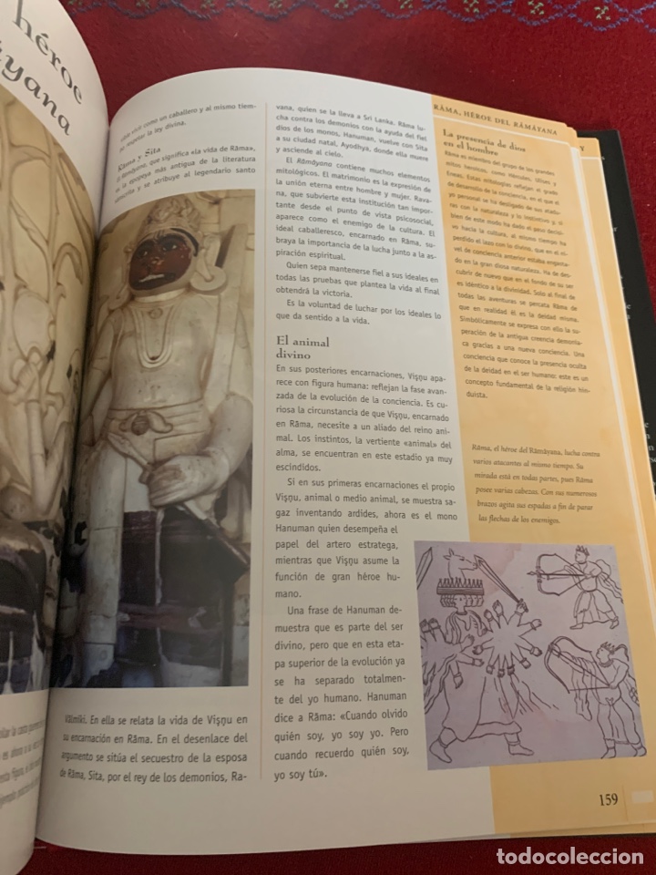 Libros de segunda mano: Misterios de Oriente. Signos y s&iacute;mbolos. Dioses y profetas. - Foto 5
