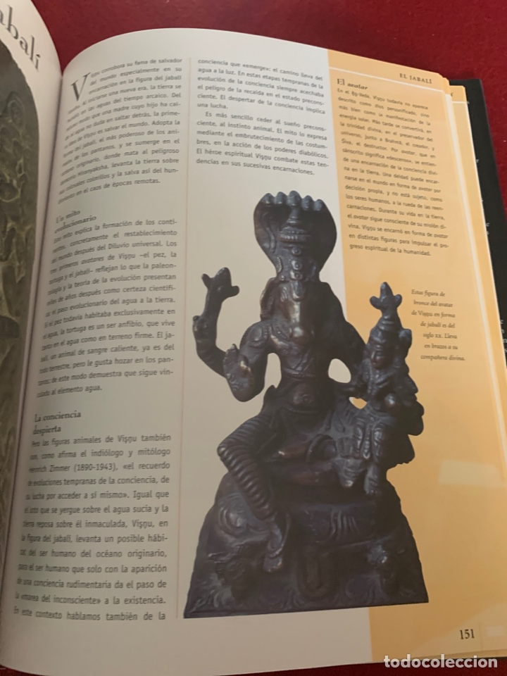 Libros de segunda mano: Misterios de Oriente. Signos y s&iacute;mbolos. Dioses y profetas. - Foto 6