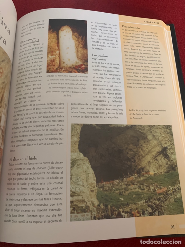 Libros de segunda mano: Misterios de Oriente. Signos y s&iacute;mbolos. Dioses y profetas. - Foto 8