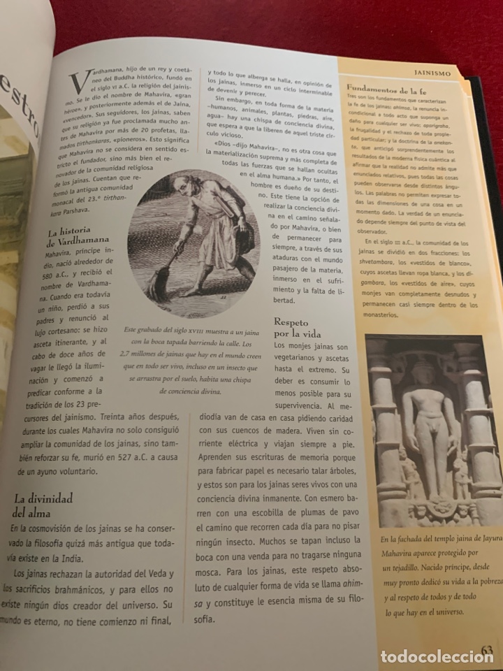 Libros de segunda mano: Misterios de Oriente. Signos y s&iacute;mbolos. Dioses y profetas. - Foto 9