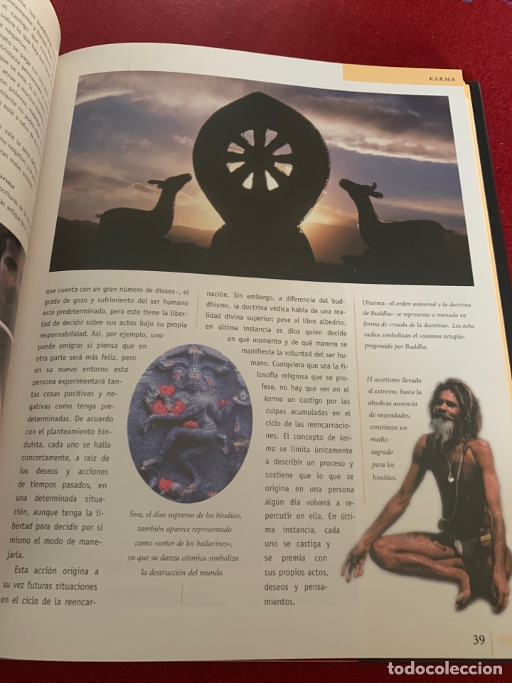 Libros de segunda mano: Misterios de Oriente. Signos y s&iacute;mbolos. Dioses y profetas. - Foto 10