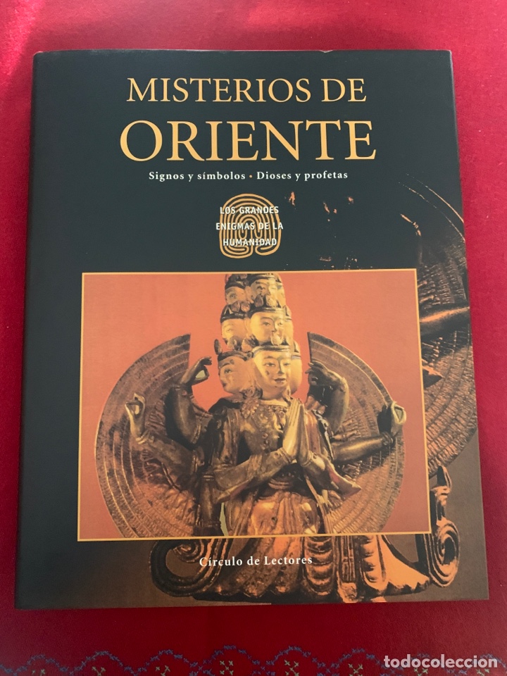 Libros de segunda mano: Misterios de Oriente. Signos y s&iacute;mbolos. Dioses y profetas. - Foto 1