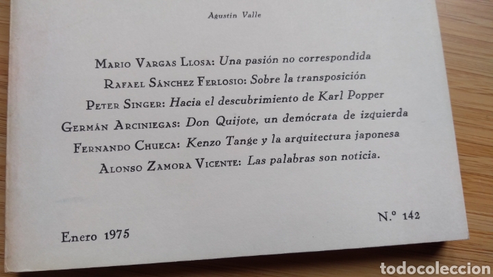 Libros de segunda mano: Revista de occidente n&ordm; 142 Enero 1975 - VVAA - Foto 1