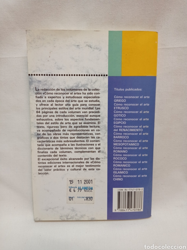 Libros de segunda mano: C&Oacute;MO RECONOCER EL ARTE BARROCO - Foto 2